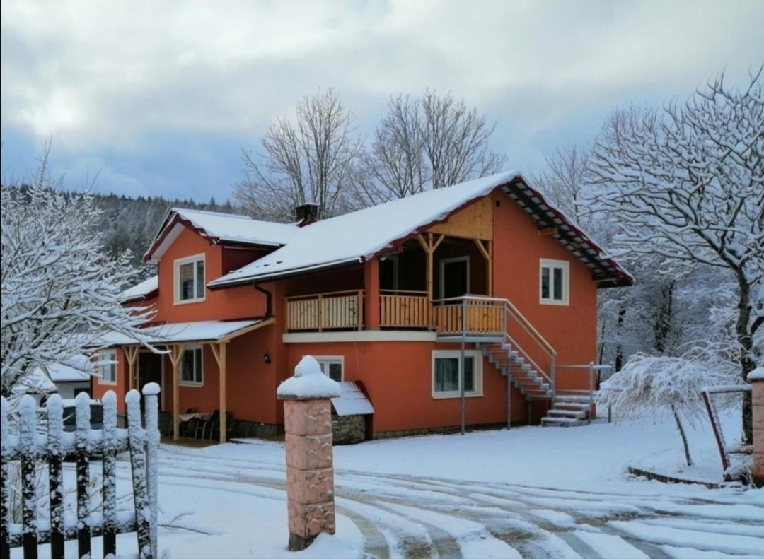 Villa Rzepedka à Rzepedz Extérieur photo